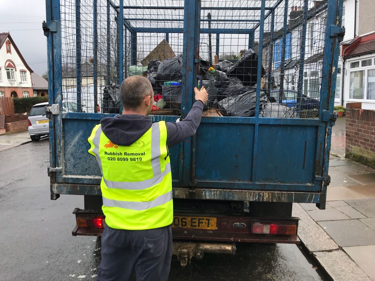 Express Waste Removals Commercial waste collection in London
