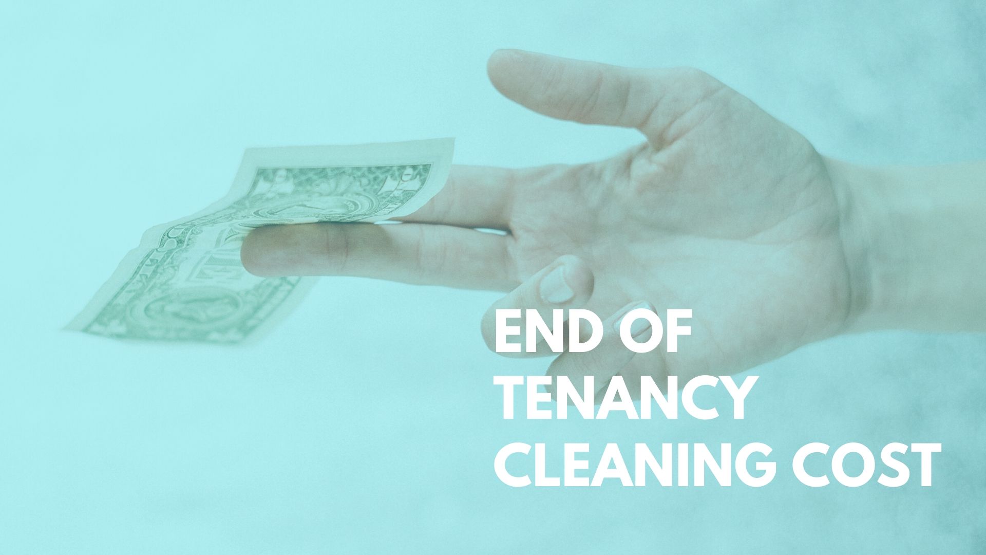 end of tenancy cleaning cost
