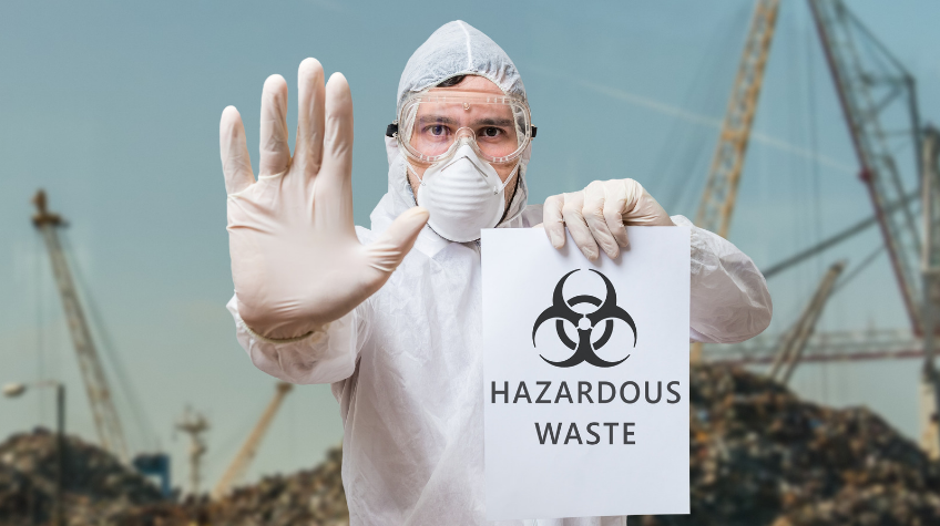 Look for Hazardous Waste